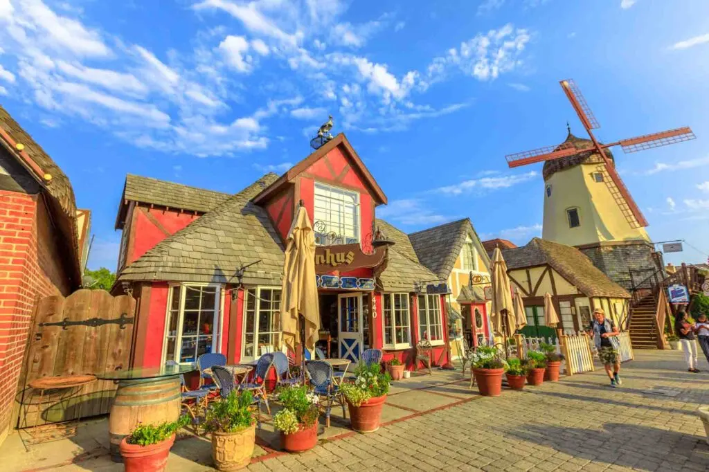 Solvang, California is one of the most romantic getaways in the United States