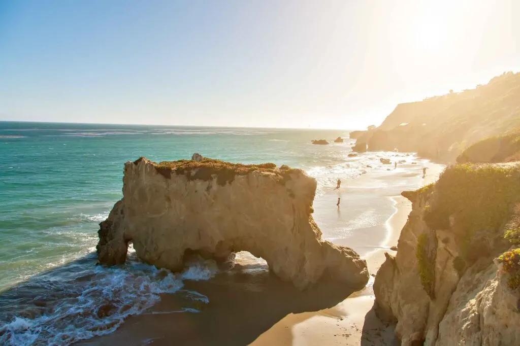 Malibu, California is one of the most romantic getaways in the United States