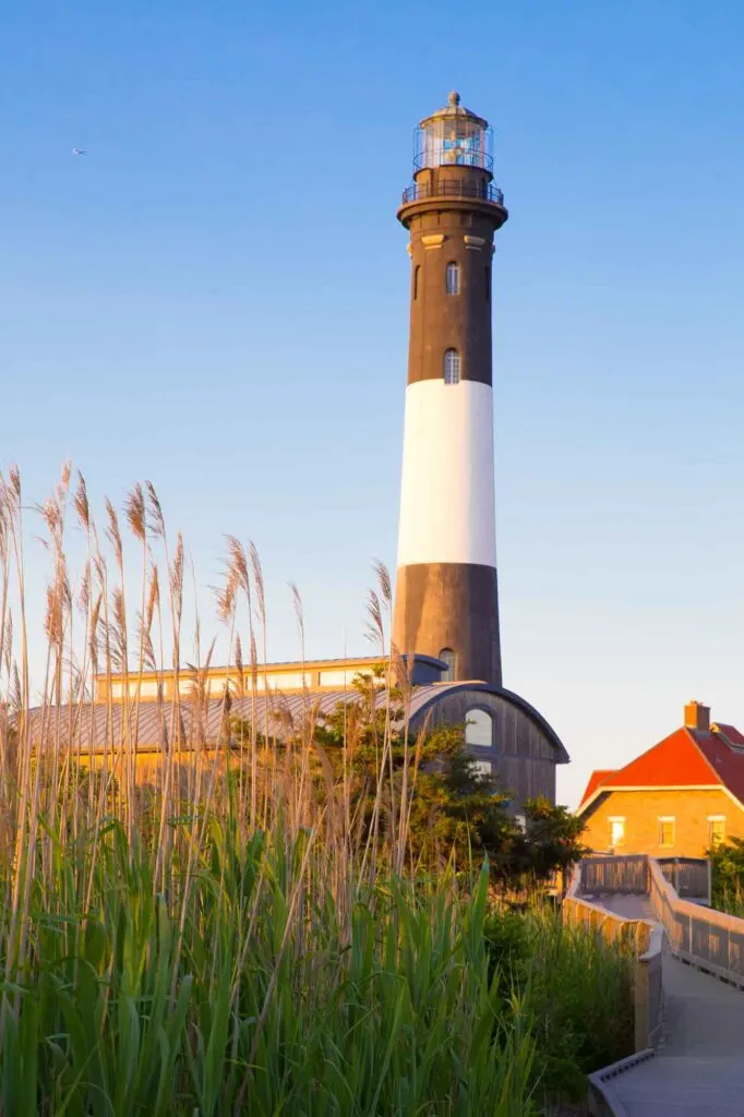 Fire Island, New York is one of the best summer vacations in the USA