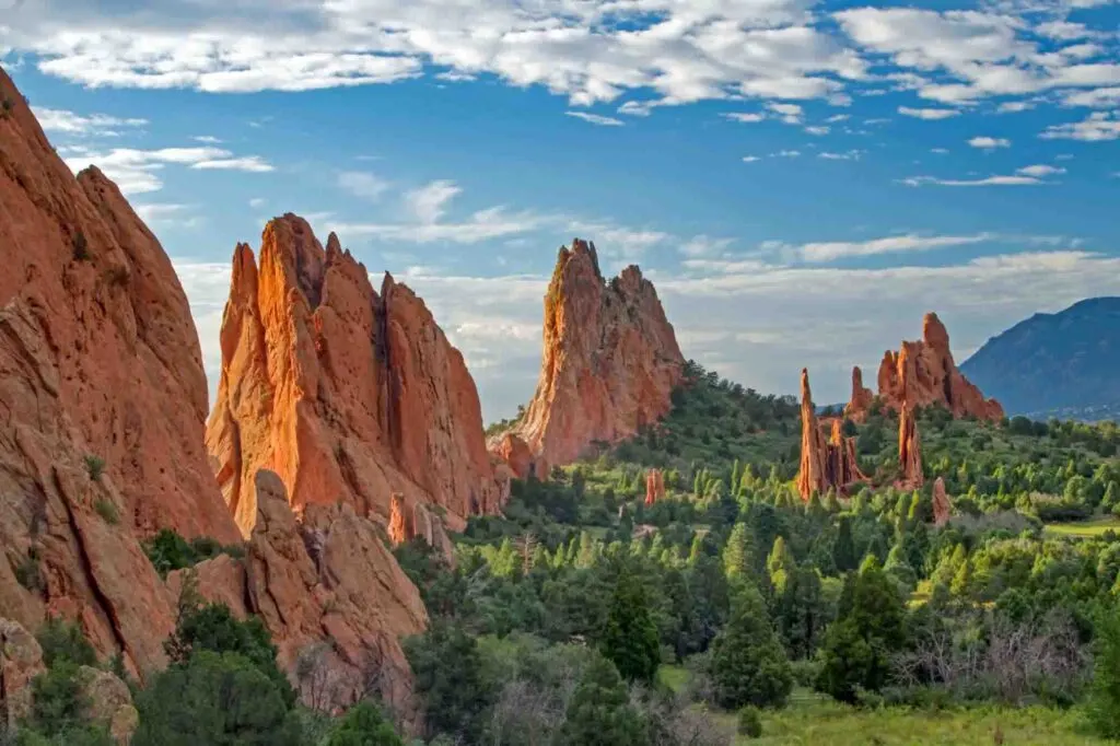Garden of the Gods is one of the day trips from Denver, Colorado
