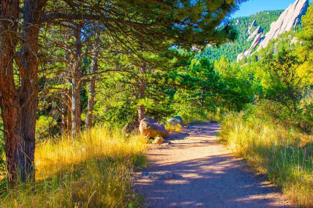 Boulder is one of the most beautiful places in Colorado