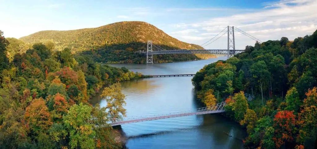 Hudson Valley, New York is one of the most romantic getaways in the United States
