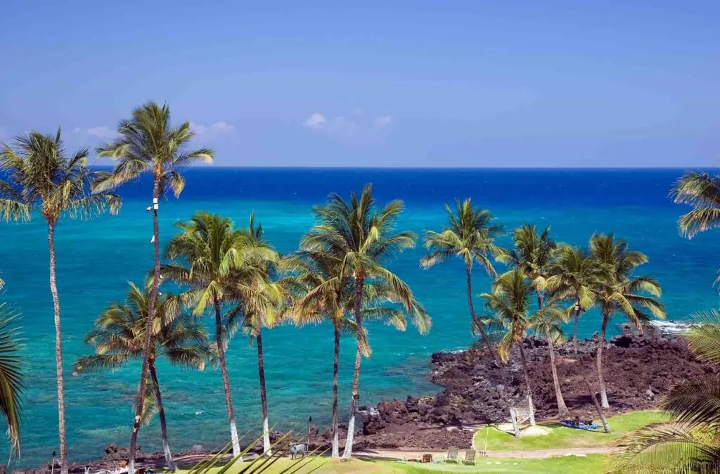 Kona, Hawaii is one of the most romantic getaways in the United States