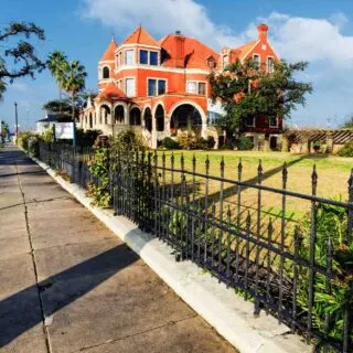 Exploring Moody Mansion is one of the fun things to do in Galveston, TX