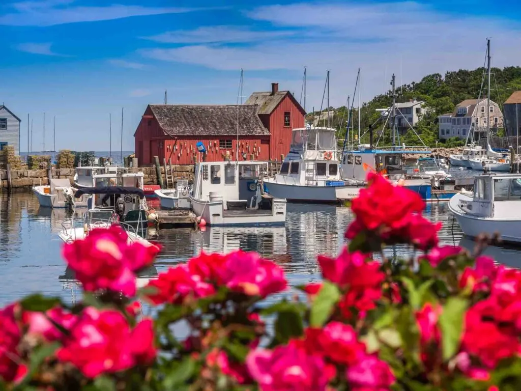 Rockport, Massachusetts is one of the most romantic getaways in the United States for couples