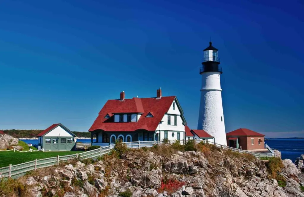 Portland, Maine is one of the best summer vacations in the USA