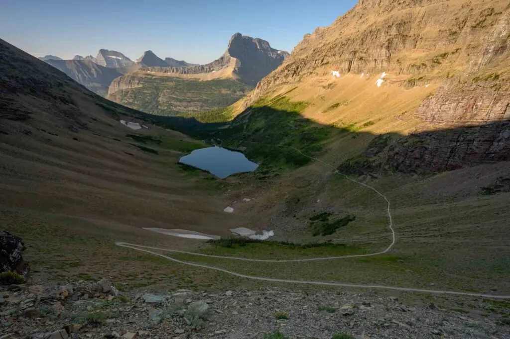 Ptarmigan Lake Trail is one of the best hikes in Glacier National Park