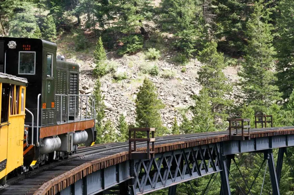 Georgetown Loop Railroad and Mining Par is one of the day trips from Denver, Colorado