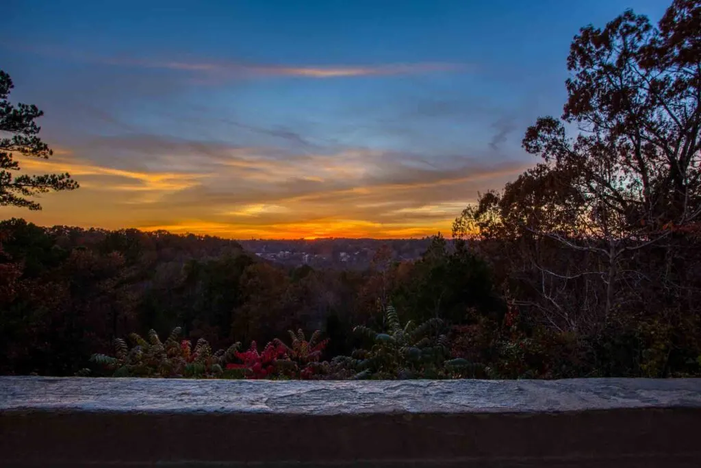 Eureka Springs in Arkansas is one of the most romantic getaways in the United States for couples