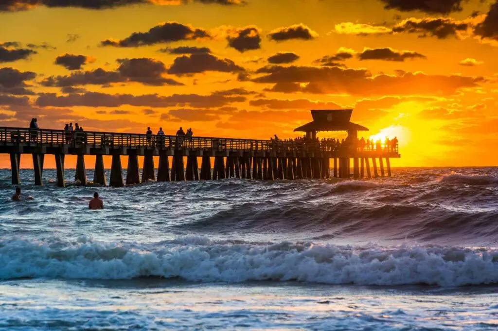 Naples, Florida is one of the most romantic getaways in the United States