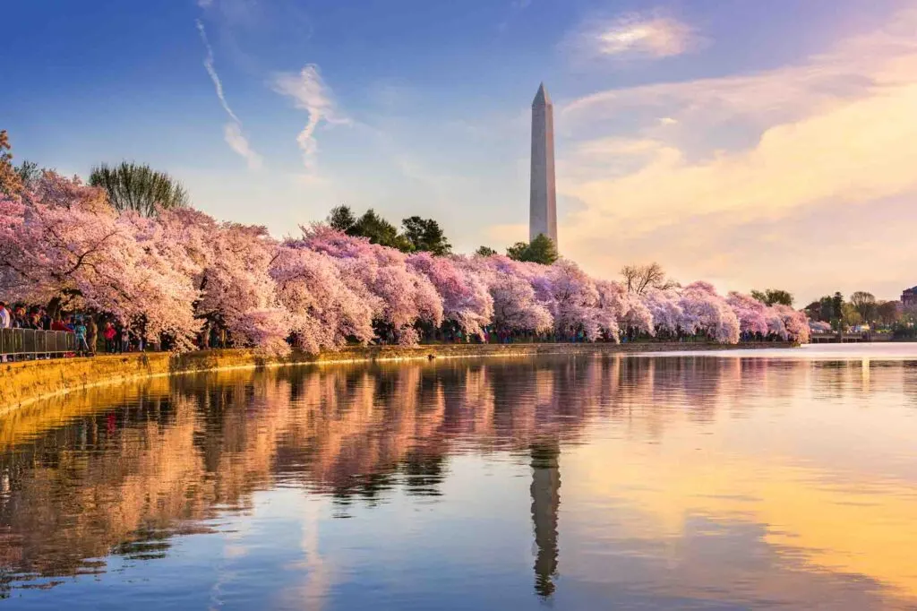 Washington, D.C. is one of the most romantic getaways in the United States