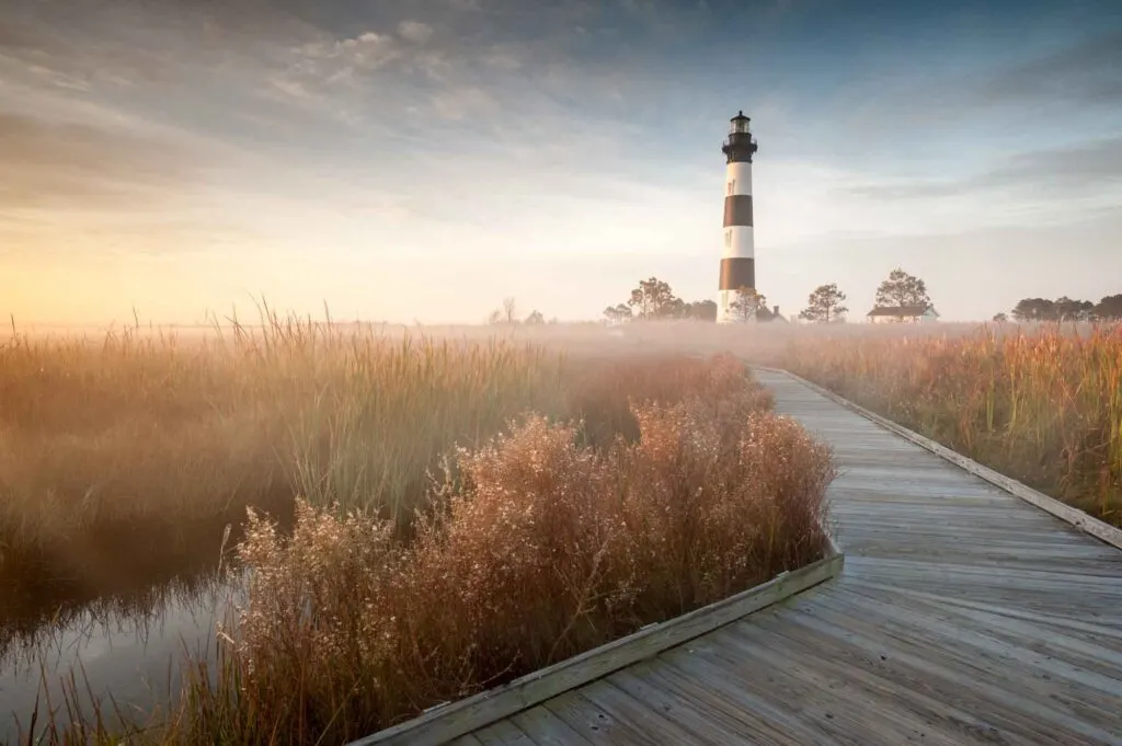 Hatteras is one of the cool US destinations