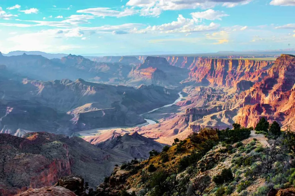  A visit to the Grand Canyon is a quintessential day trip from Las Vegas