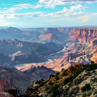Grand Canyon National Park is one of the places to visit in the US