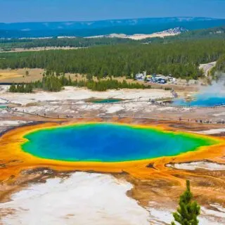 Yellowstone National Park is one of the best places to visit in the US