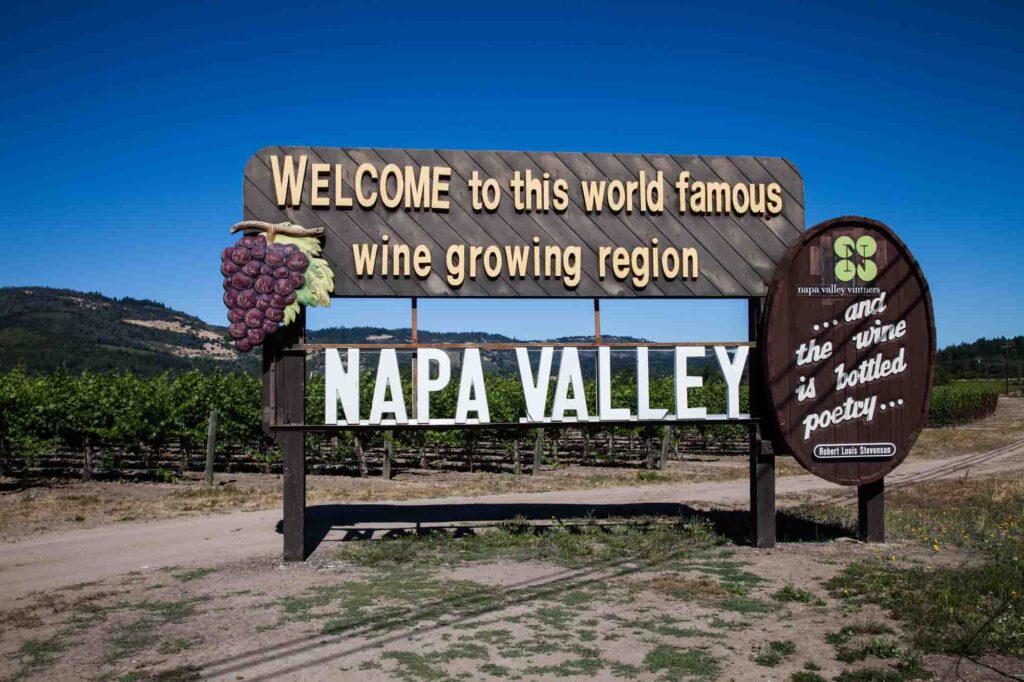 Napa Valley is one of the best places to visit in the US