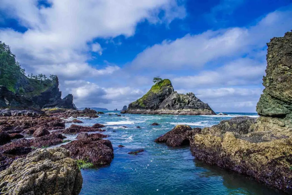 Shi Shi Beach is a beautiful US destination not to miss