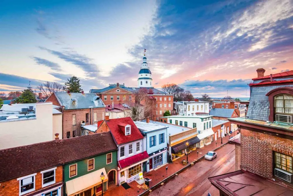 Annapolis is one of the best places to visit in the US in May