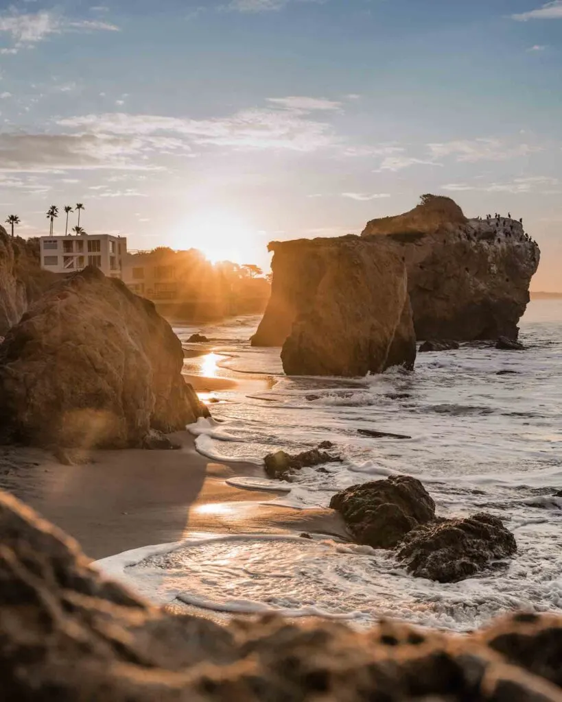 El Matador Beach is one of the best places to visit in the US