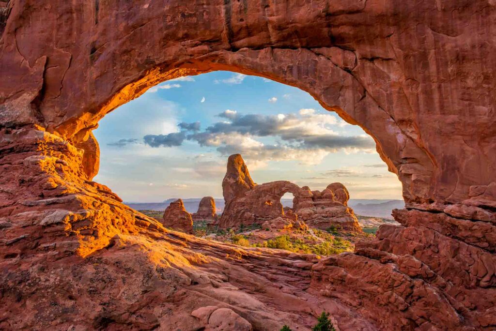 Arches National Park is one of the best places to visit in the US in May