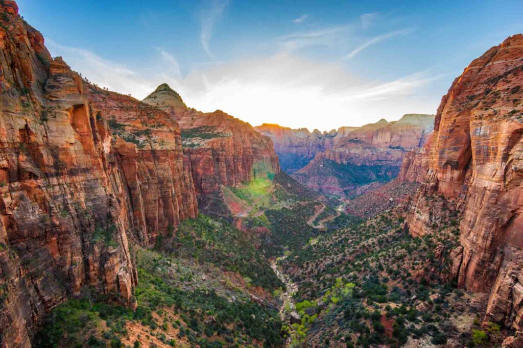 One the best road trips from Las Vegas for outdoor enthusiasts is Zion National Park