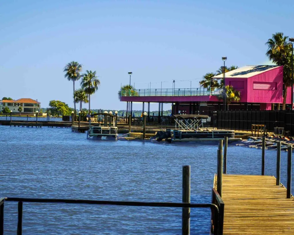 One of the awesome lakes in Texas is Lake Conroe