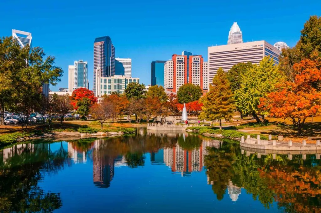 Charlotte is one of the best places to visit in the US