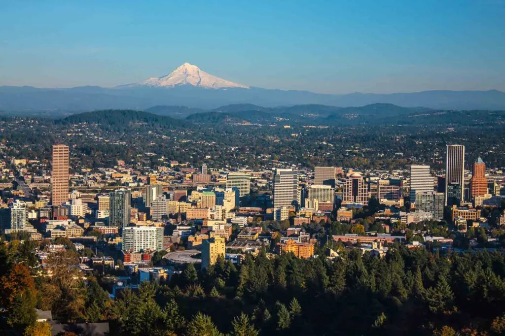 Portland is one of the best places to visit in the US in May