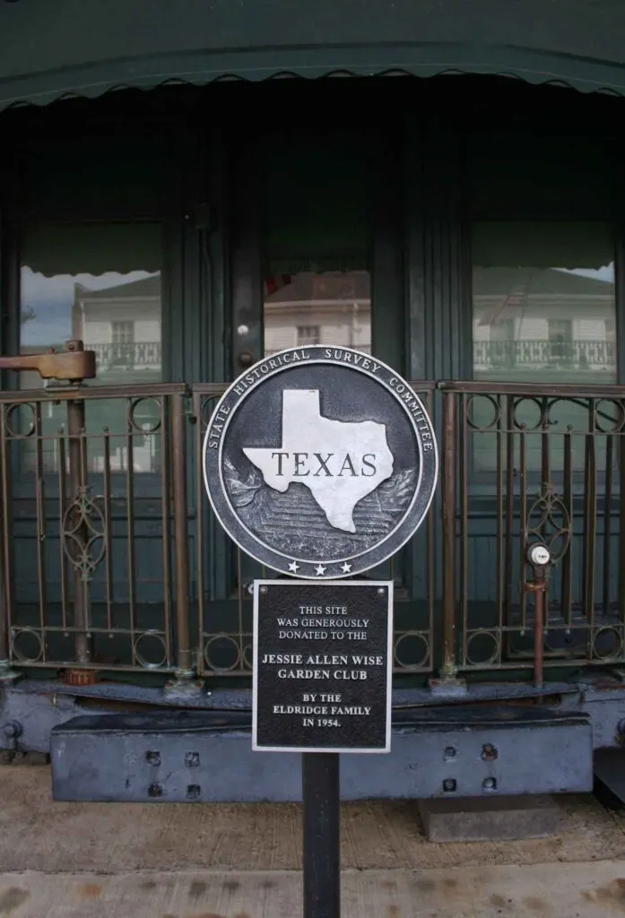 Visiting the Luxury Train Car of a Railroad Baron is one of the fun things to do in Jefferson, TX