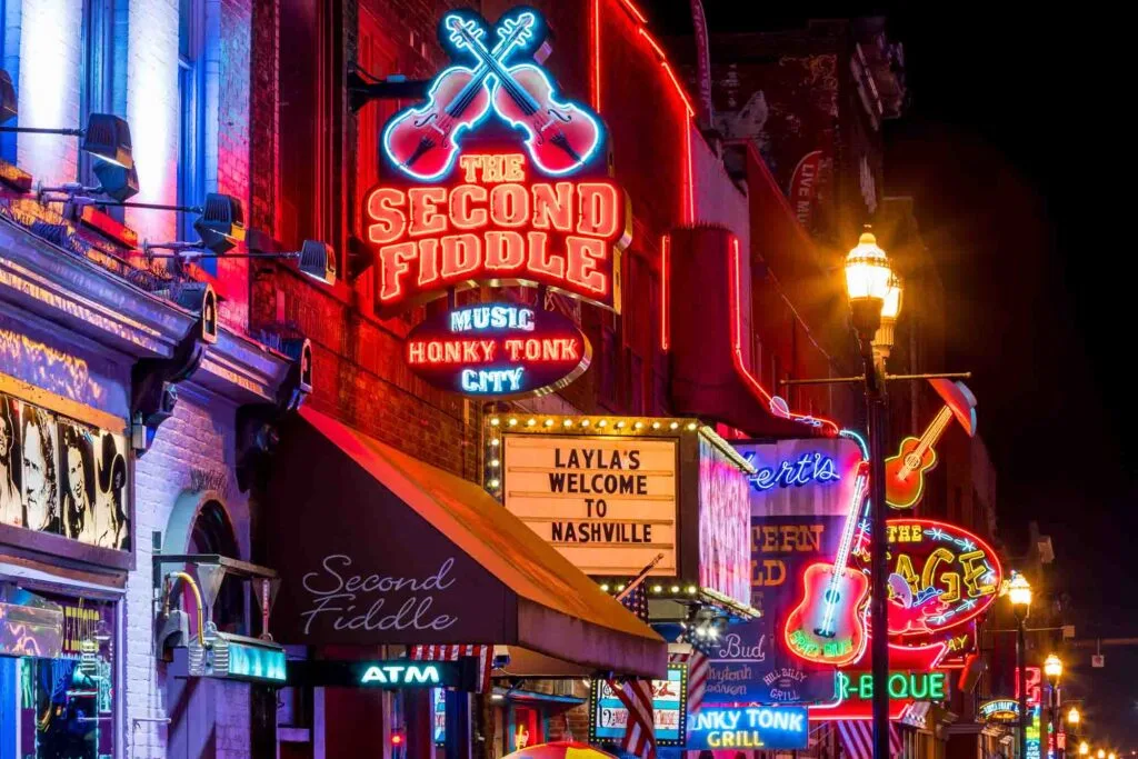 Nashville is one of the best places to visit in the US