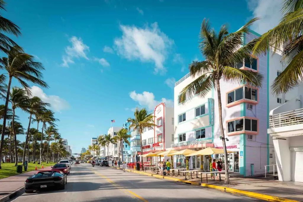 Miami is one of the best places to visit in the US