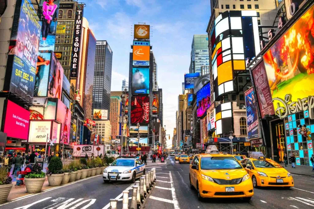 New York is one of the best places to visit in the US