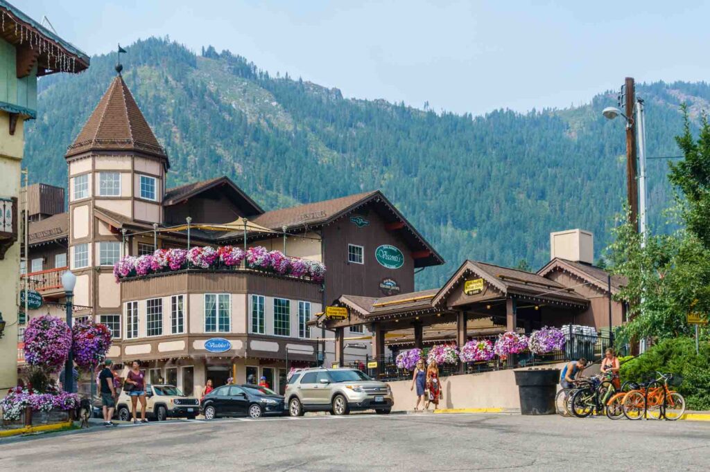Leavenworth is one of the best places to visit in the US