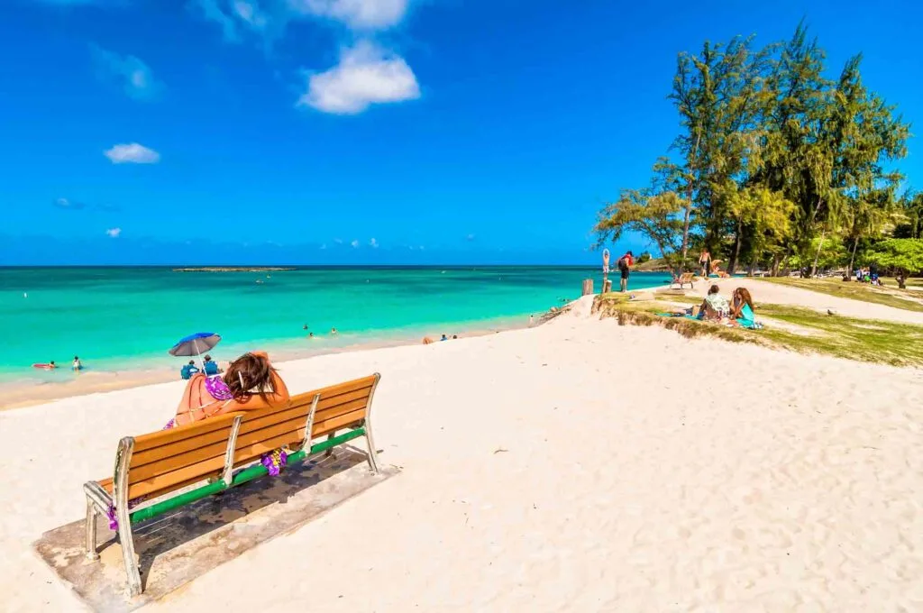 Kailua Beach is one of the beautiful places to visit in the US