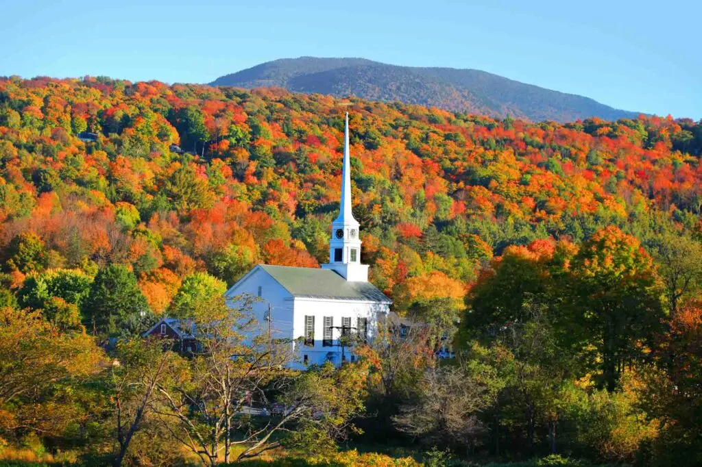 Stowe is one of the best places to visit in the US