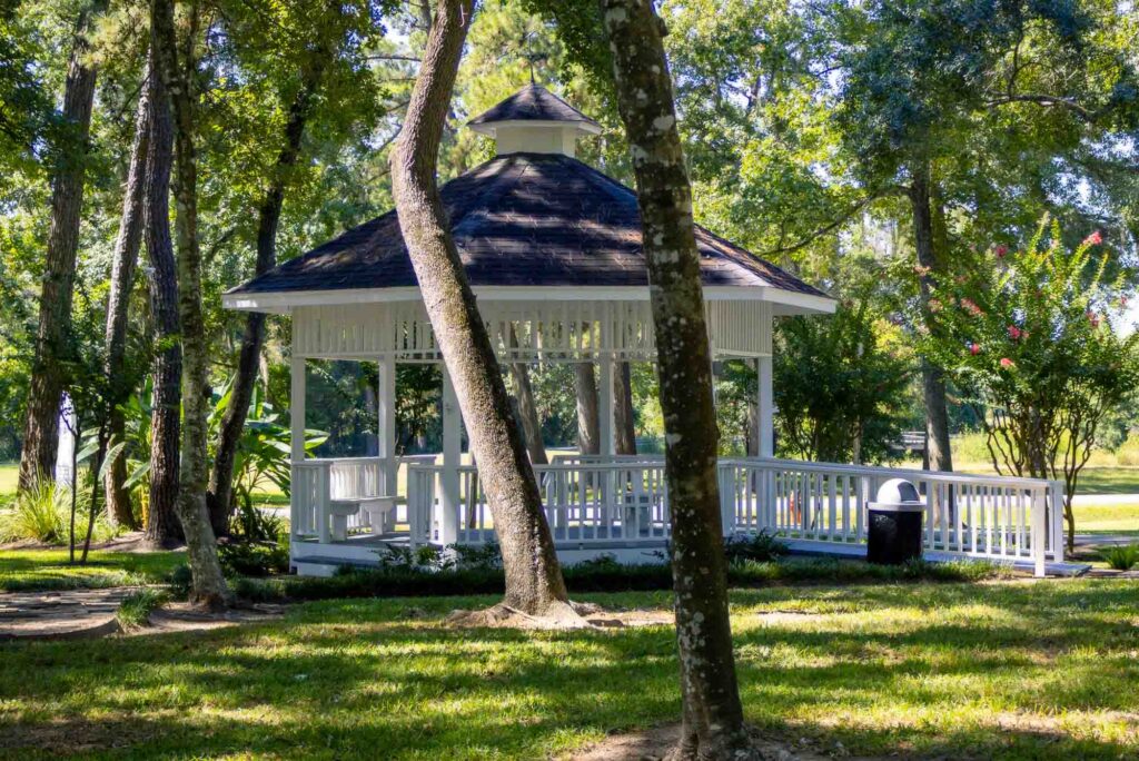 Picnicking in one of Conroe’s Parks is of the best things to do in Conroe, TX