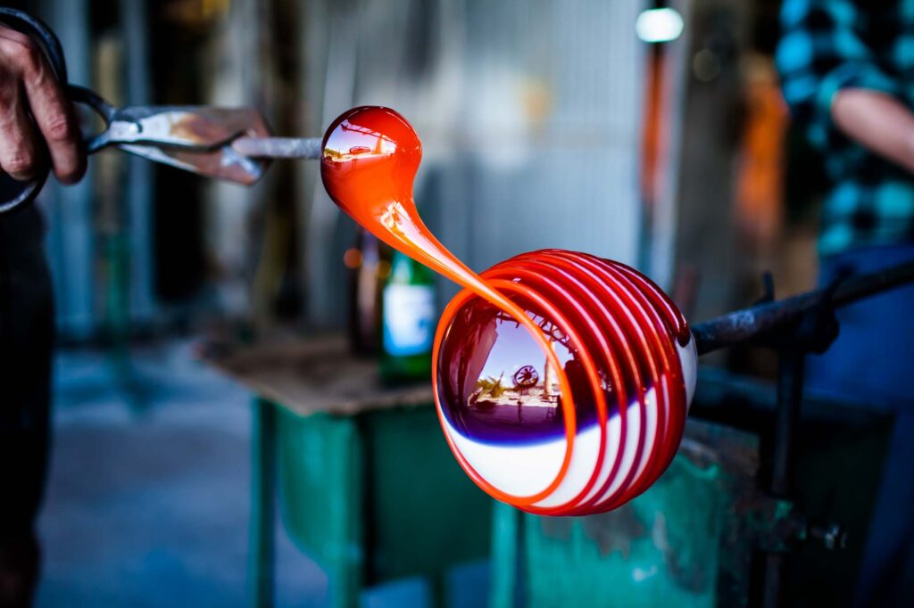 Appreciating art come to life at Wimberley Glassworks is one of the fun things to do in Wimberley, TX