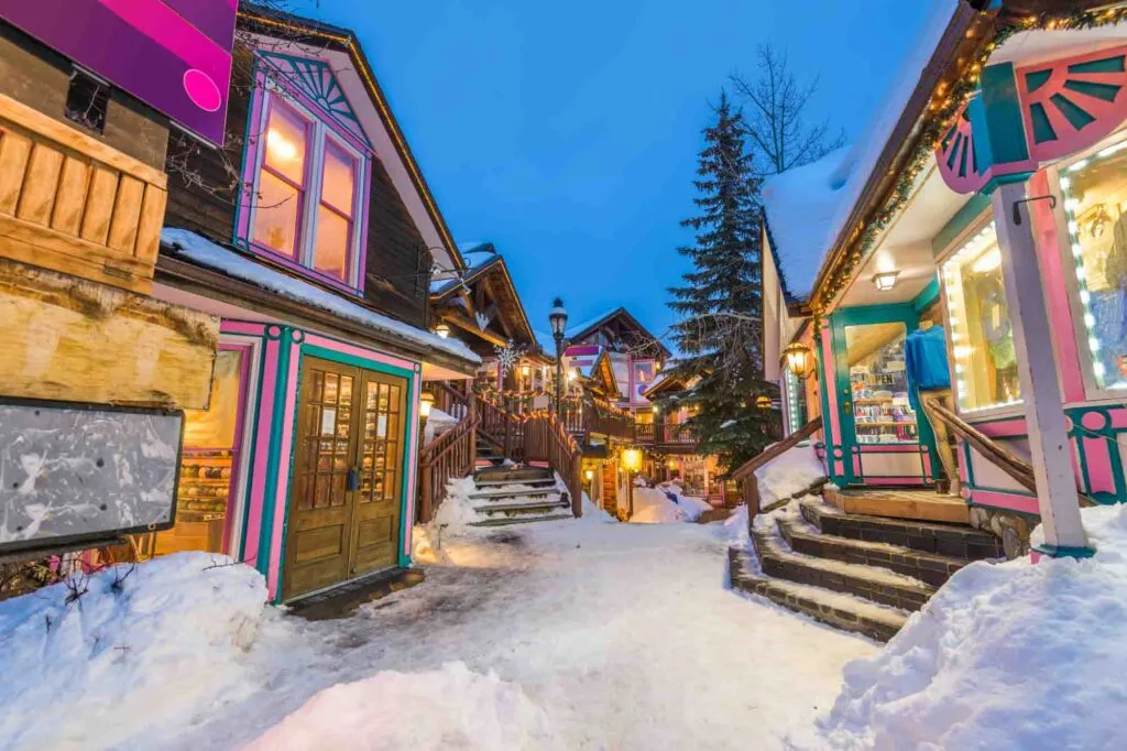 Breckenridge is one of the best places to visit in Colorado
