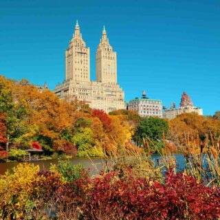 New York is one of the best places to visit in November in the USA