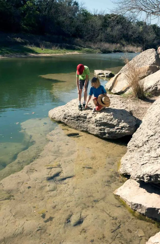 Dinosaur Valley State Park is one of the best weekend trips in Texas