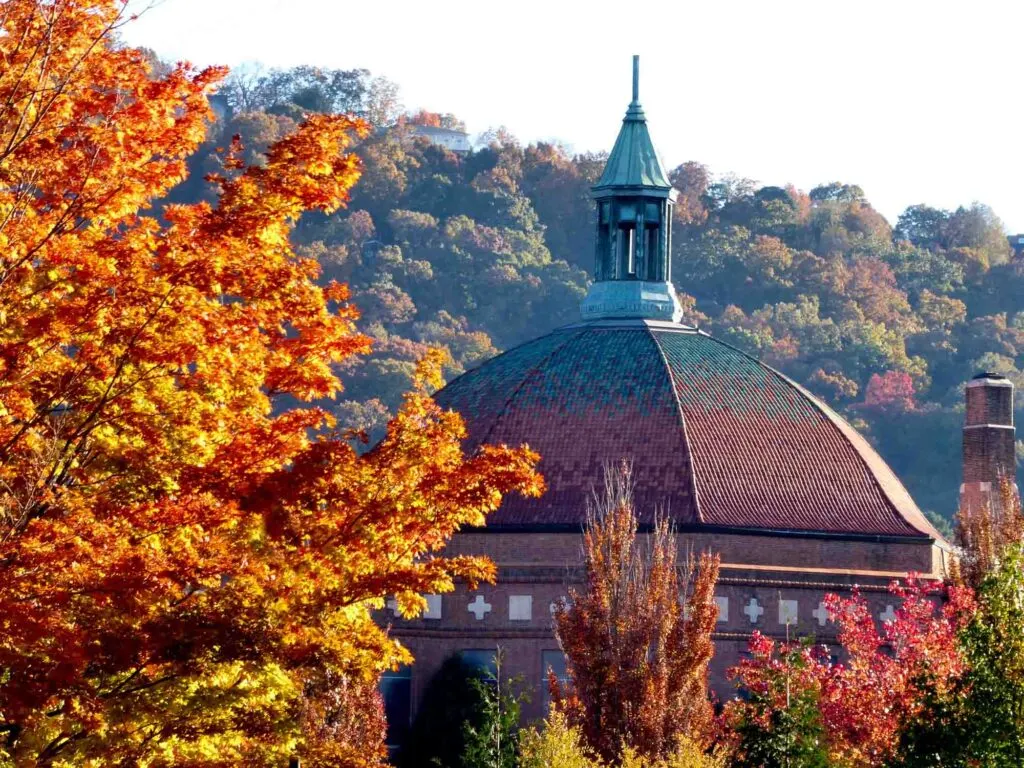 Asheville is one of the best places to visit in November in the USA