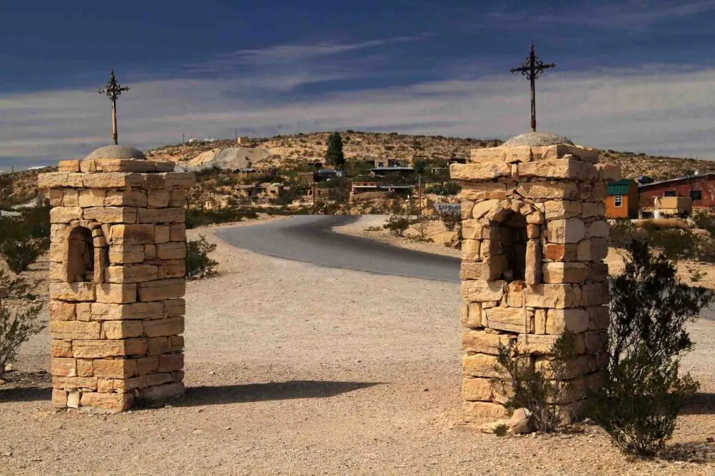 Terlingua is one of the small towns in Texas