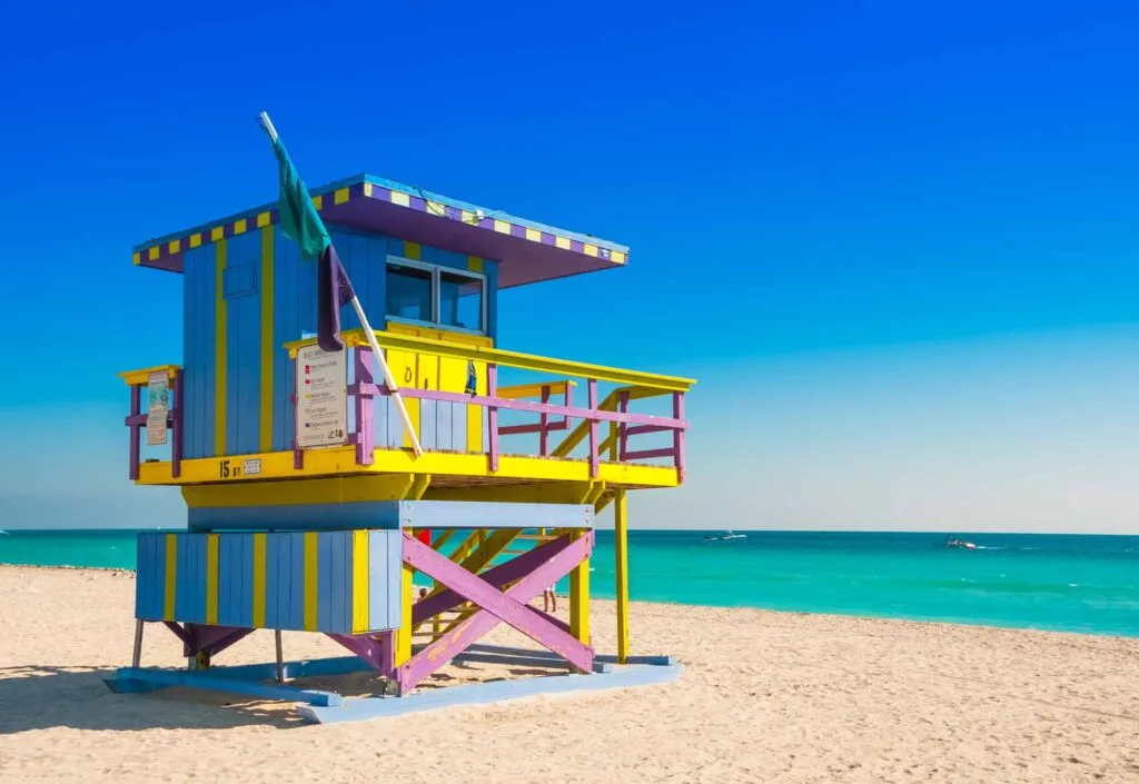 South Beach, Florida is surely on top of the list of the best beaches in the USA