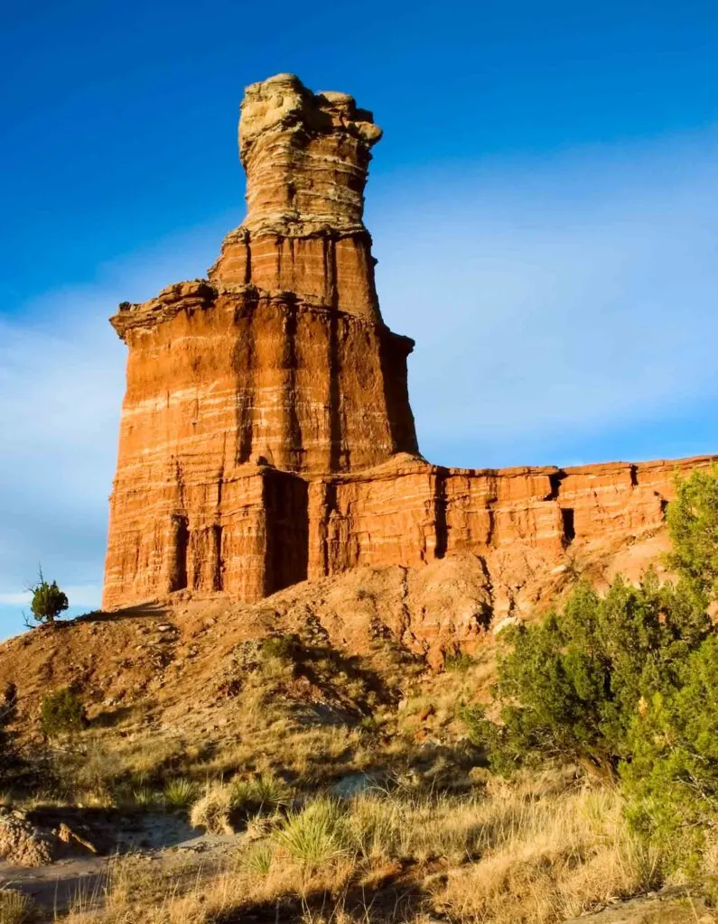 Palo Duro Canyon State Park is one of the best weekend getaways in Texas