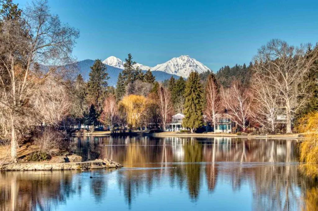 Bend is one of the best vacation destinations in November in the USA