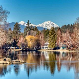 Bend is one of the best vacation destinations in November in the USA