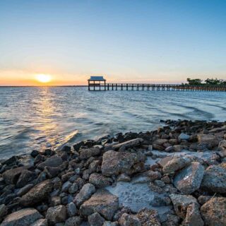 Bay of St. Louis, Mississippi is one of the best places to visit in the South, USA