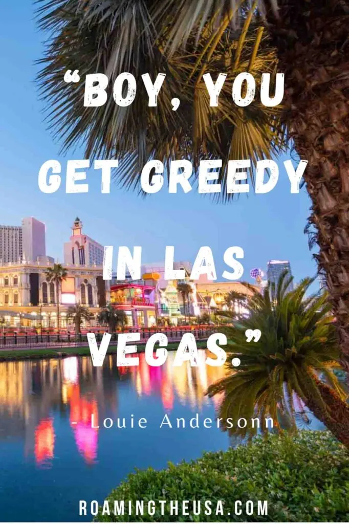 Vegas Quotes