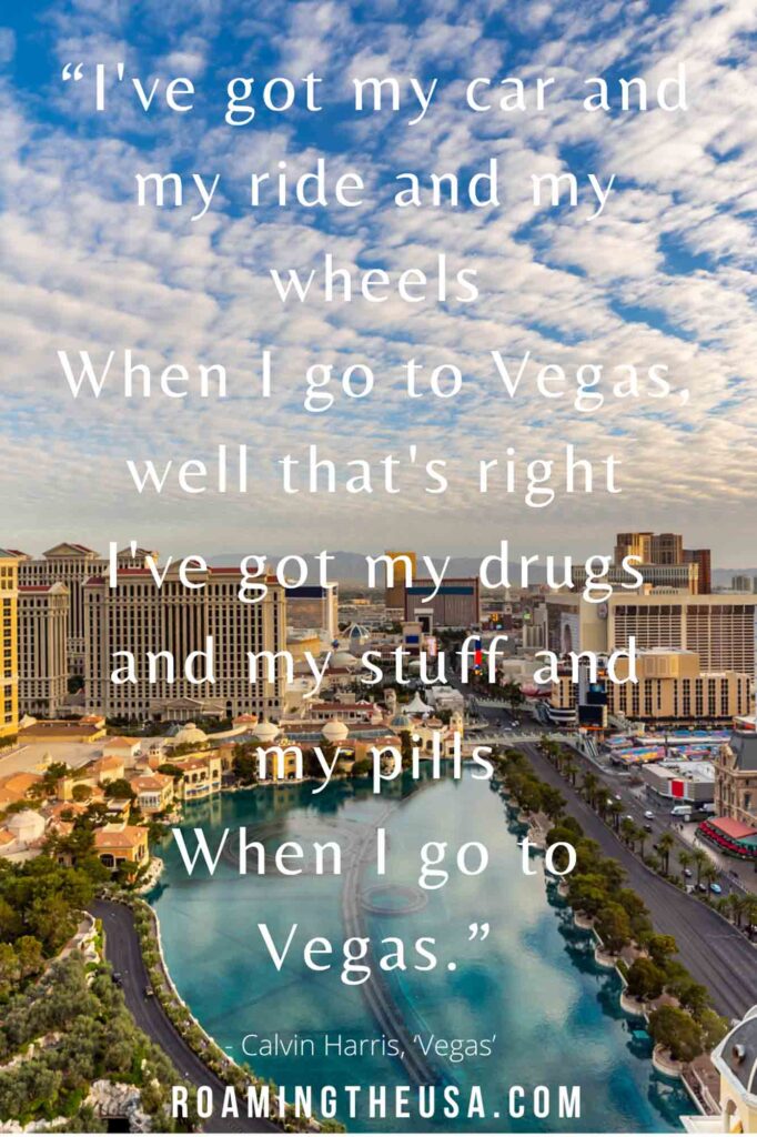 Las Vegas captions for Instagram