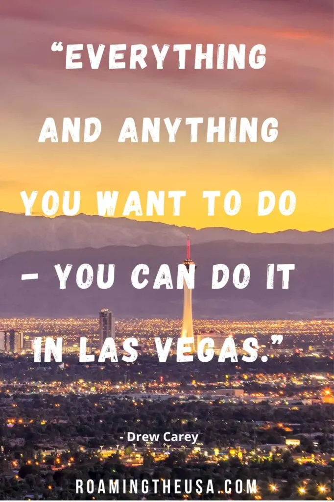 Quotes About Las Vegas